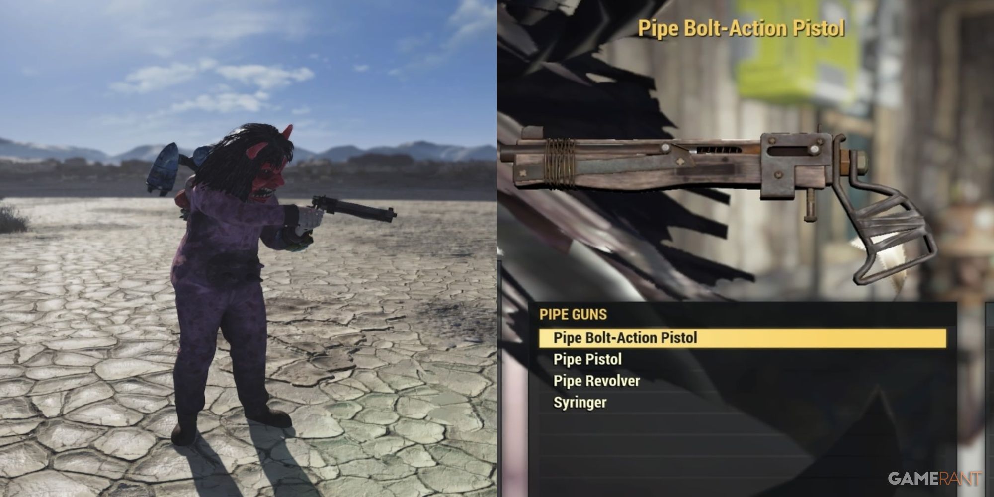 Fallout 76 Underrated Weapons