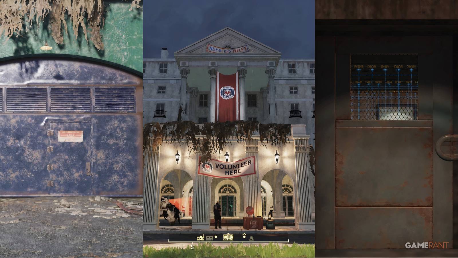 Fallout 76 Whitespring Bunker Entrances