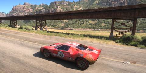 Forza Horizon 5 Ford GT40 Mk I
