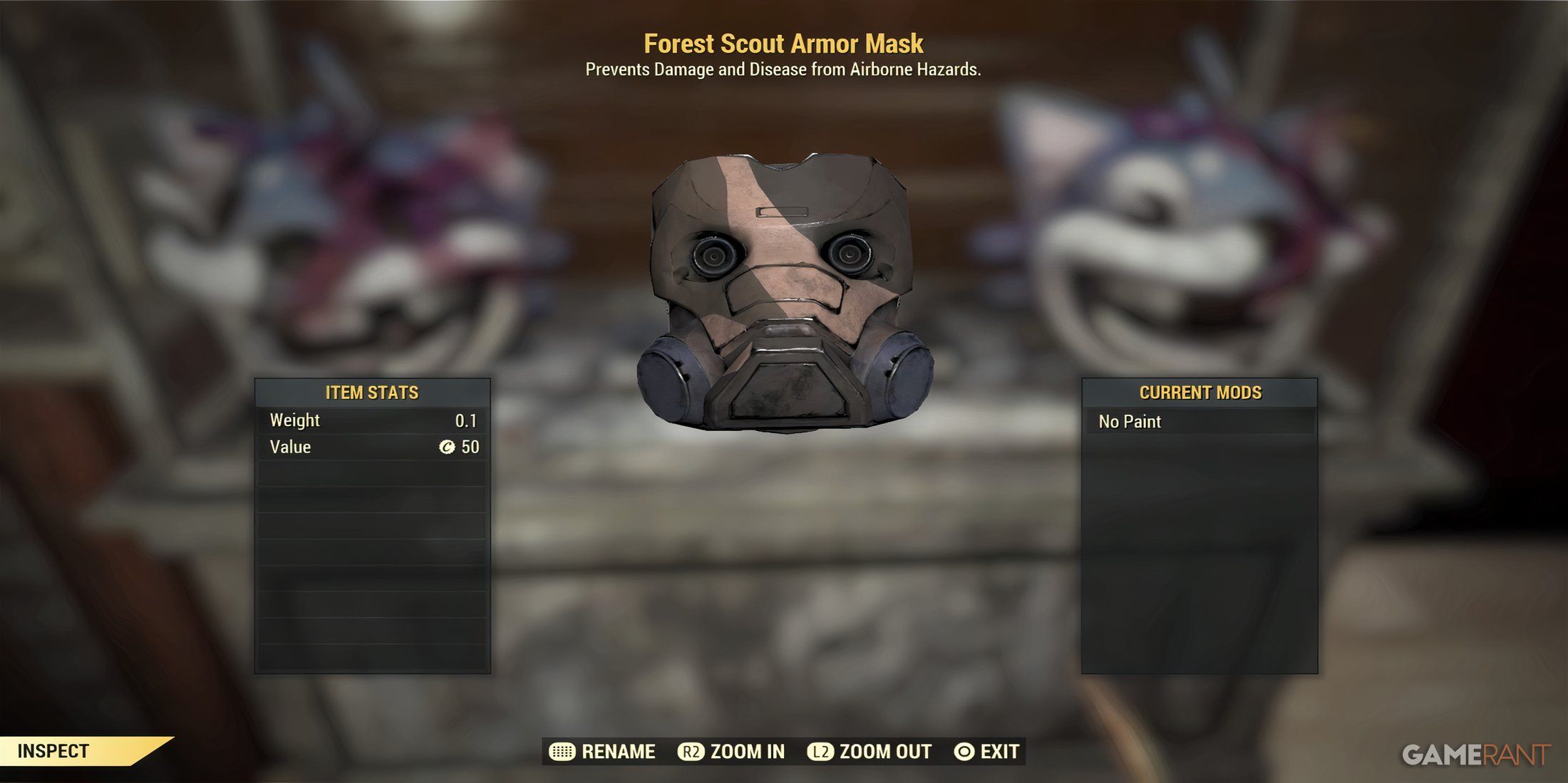 FSA Mask in Fallout 76