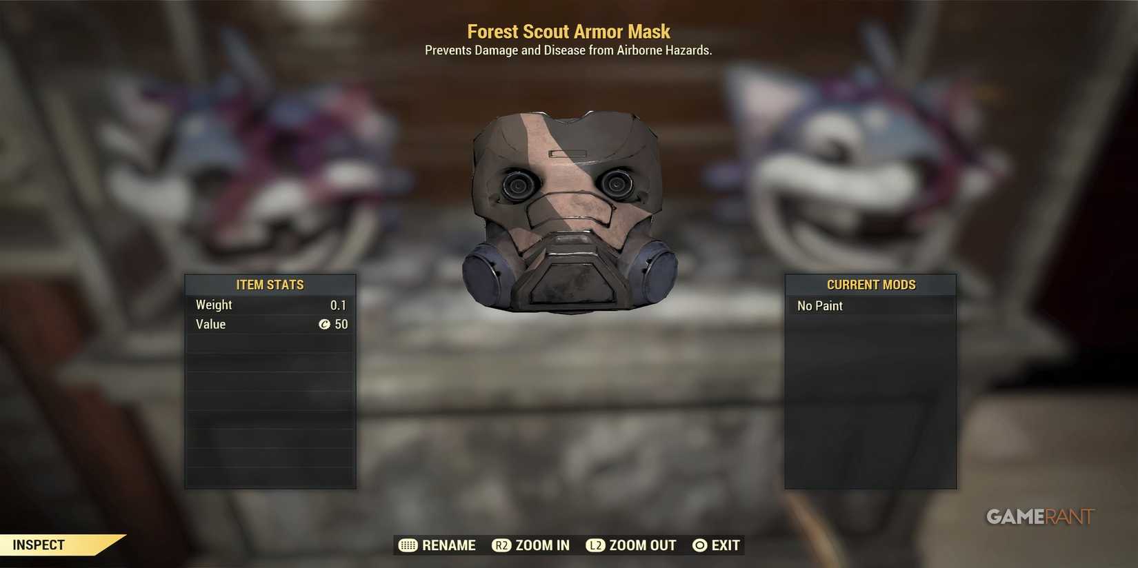 FSA Mask in Fallout 76