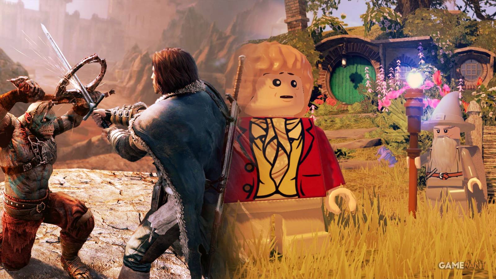Middle-Earth: Shadow Of Mordor, LEGO The Hobbit