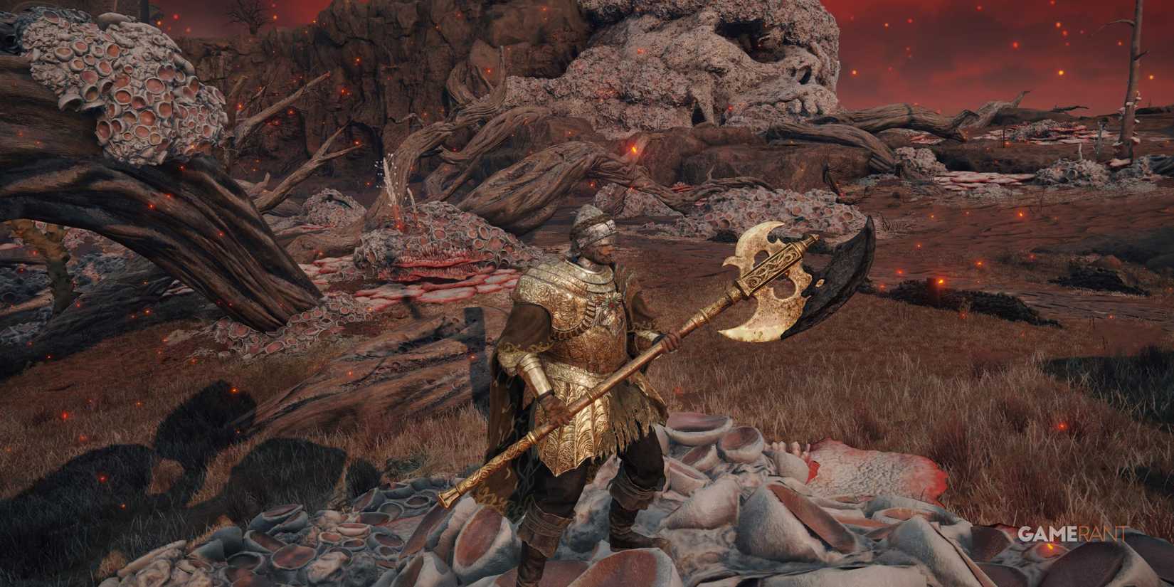 Elden Ring Gargoyle's Black Halberd