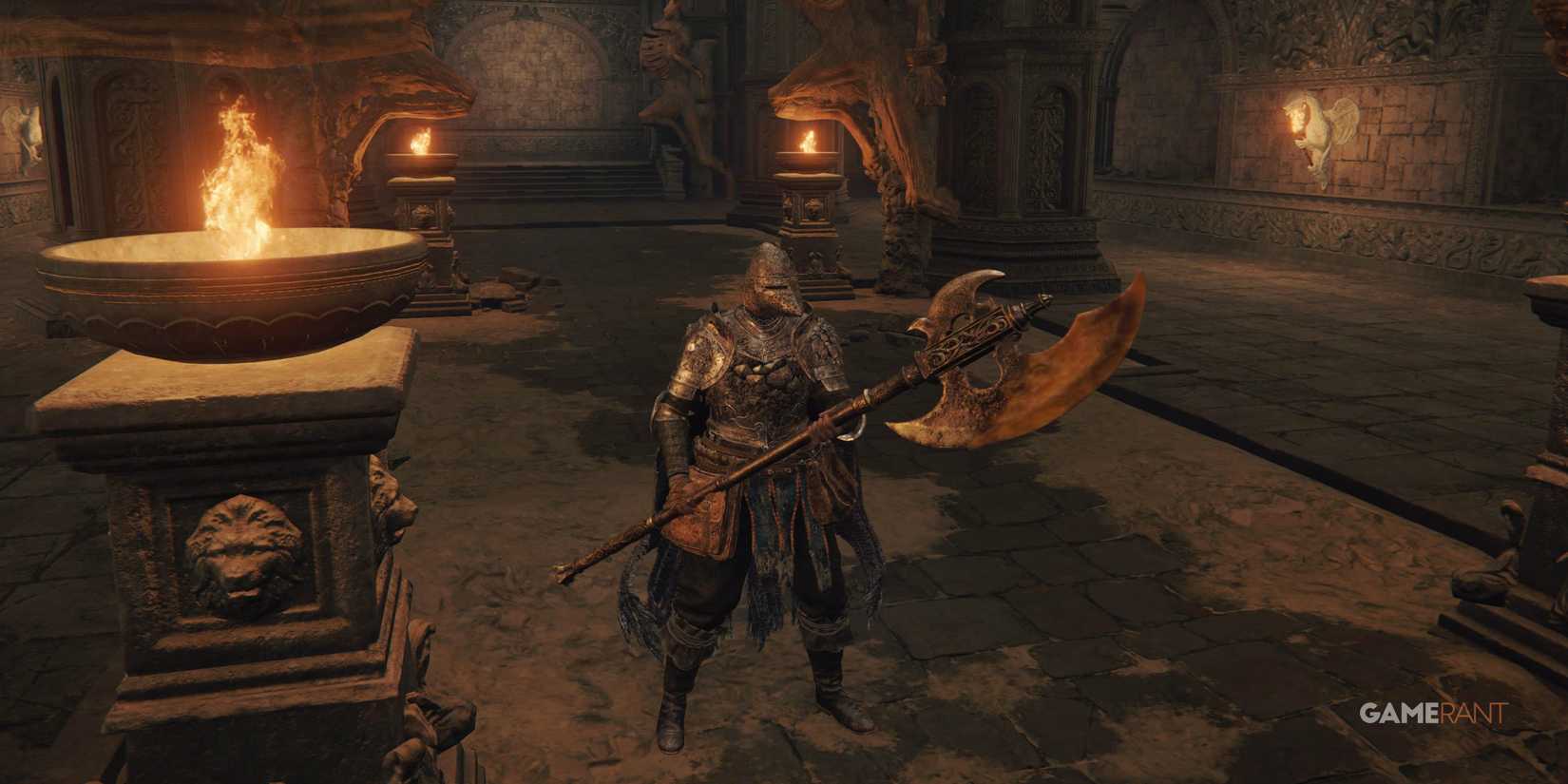 Gargoyle's Halberd in Elden Ring