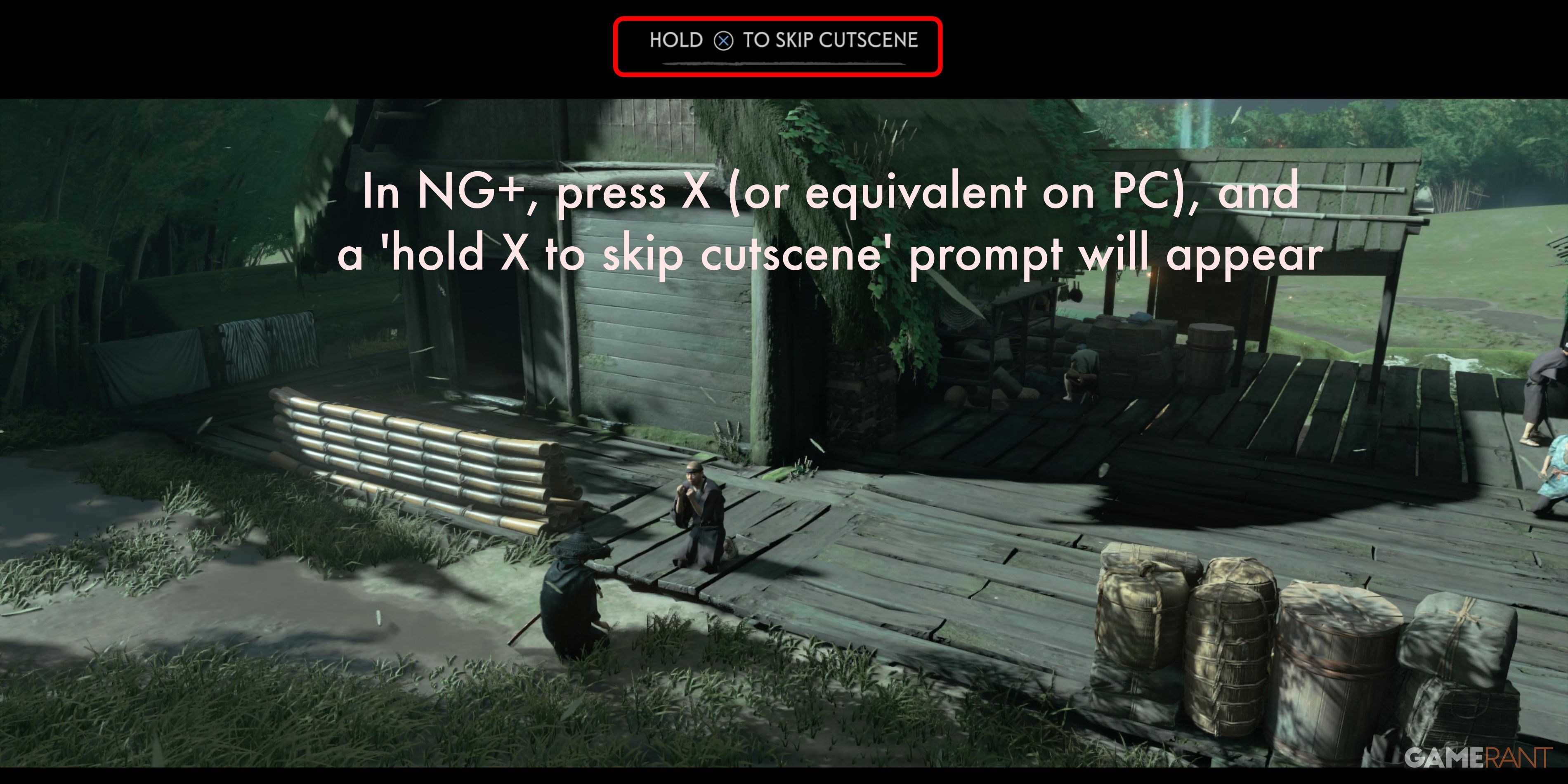 Ghost of Tsushima: How to Skip Cutscenes