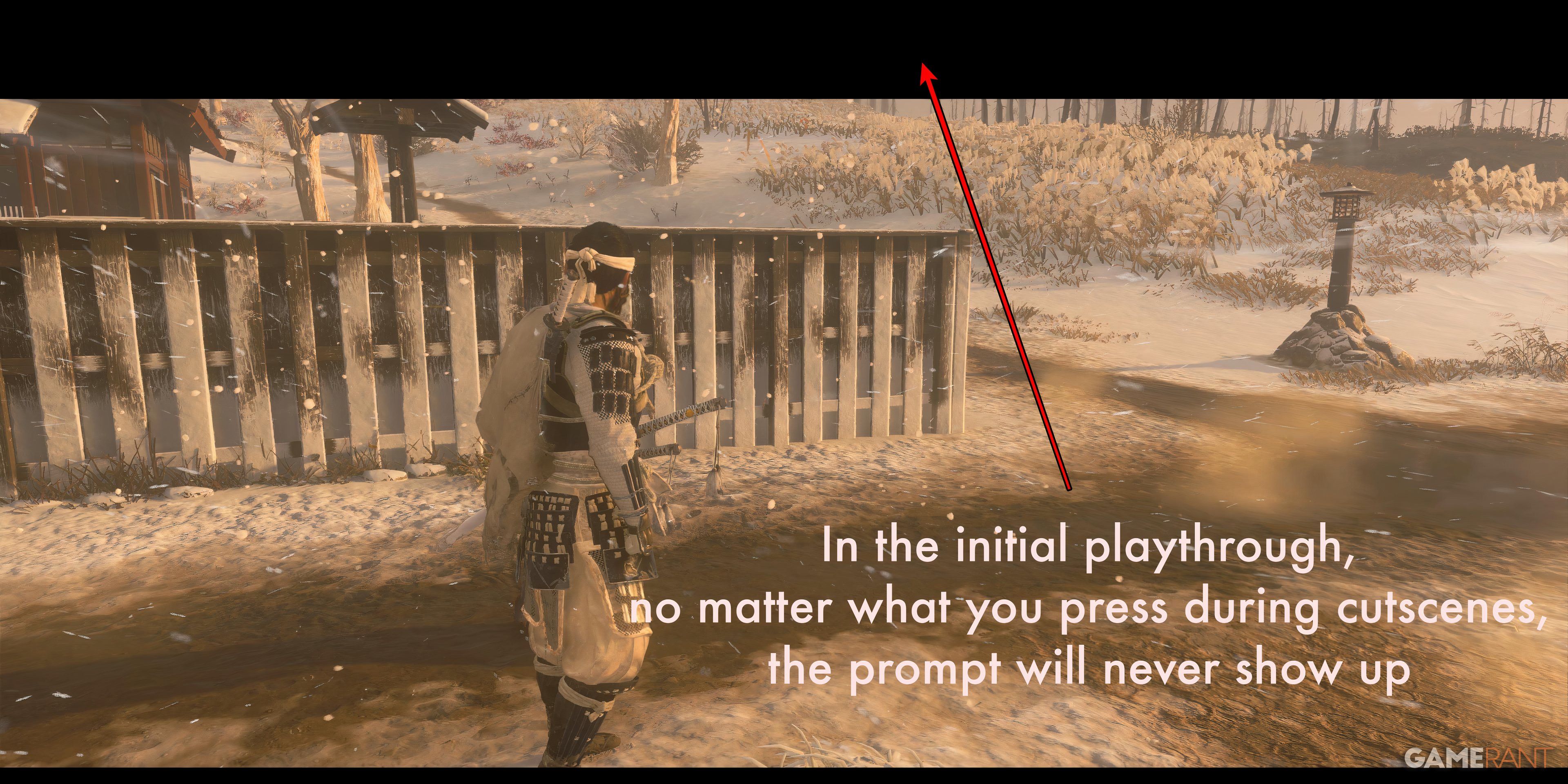 Ghost of Tsushima: How to Skip Cutscenes
