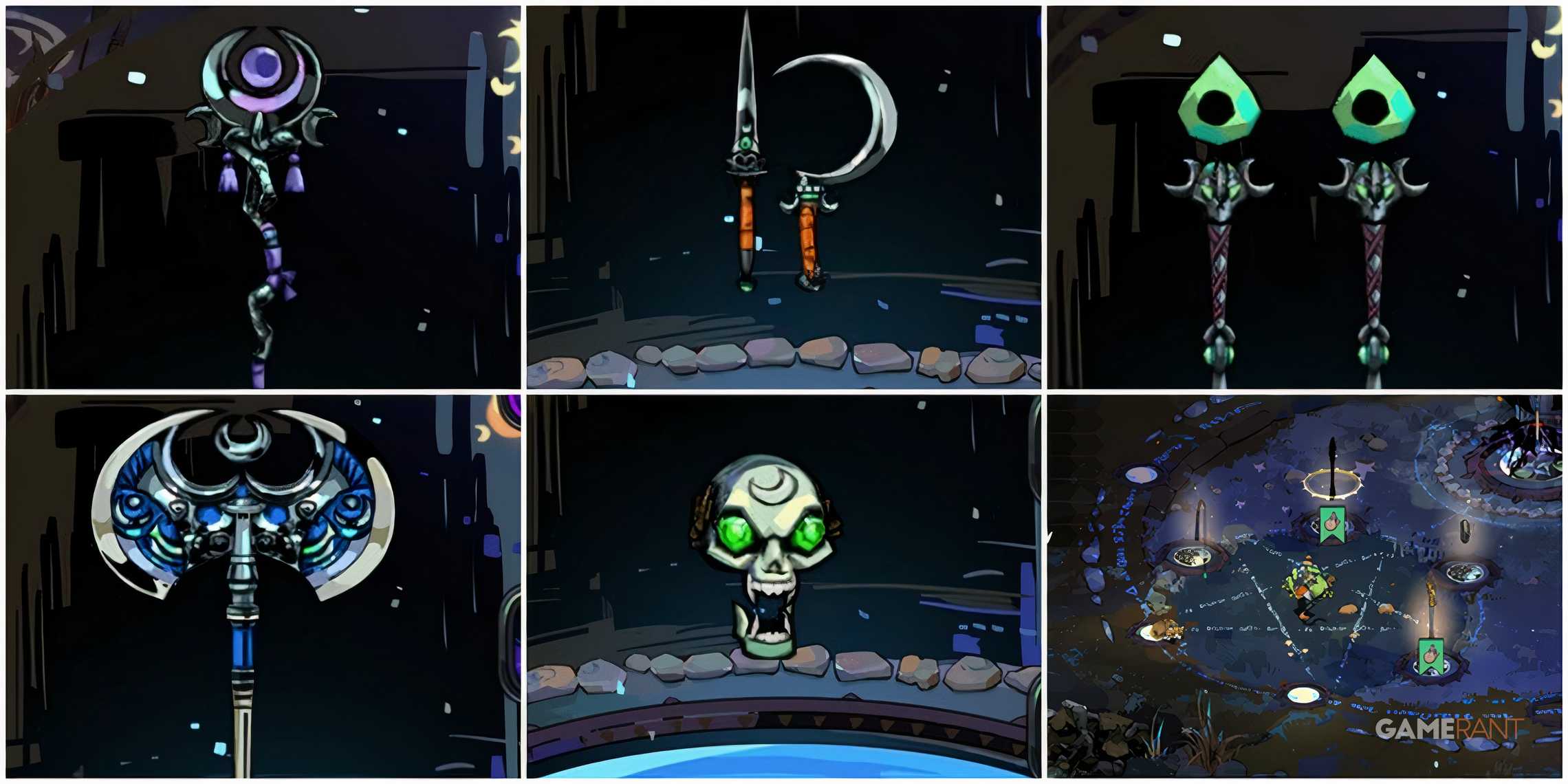 Hades 2: ¡Descubre Todas las Armas Nocturnas y Herramientas Secretas!