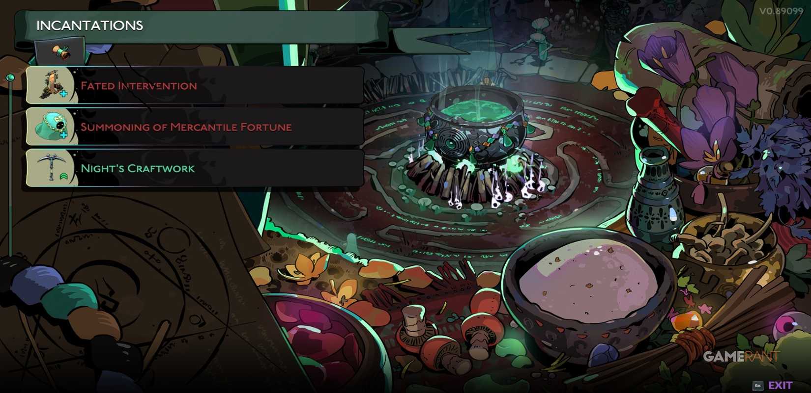 hades 2 concoct incantations-1