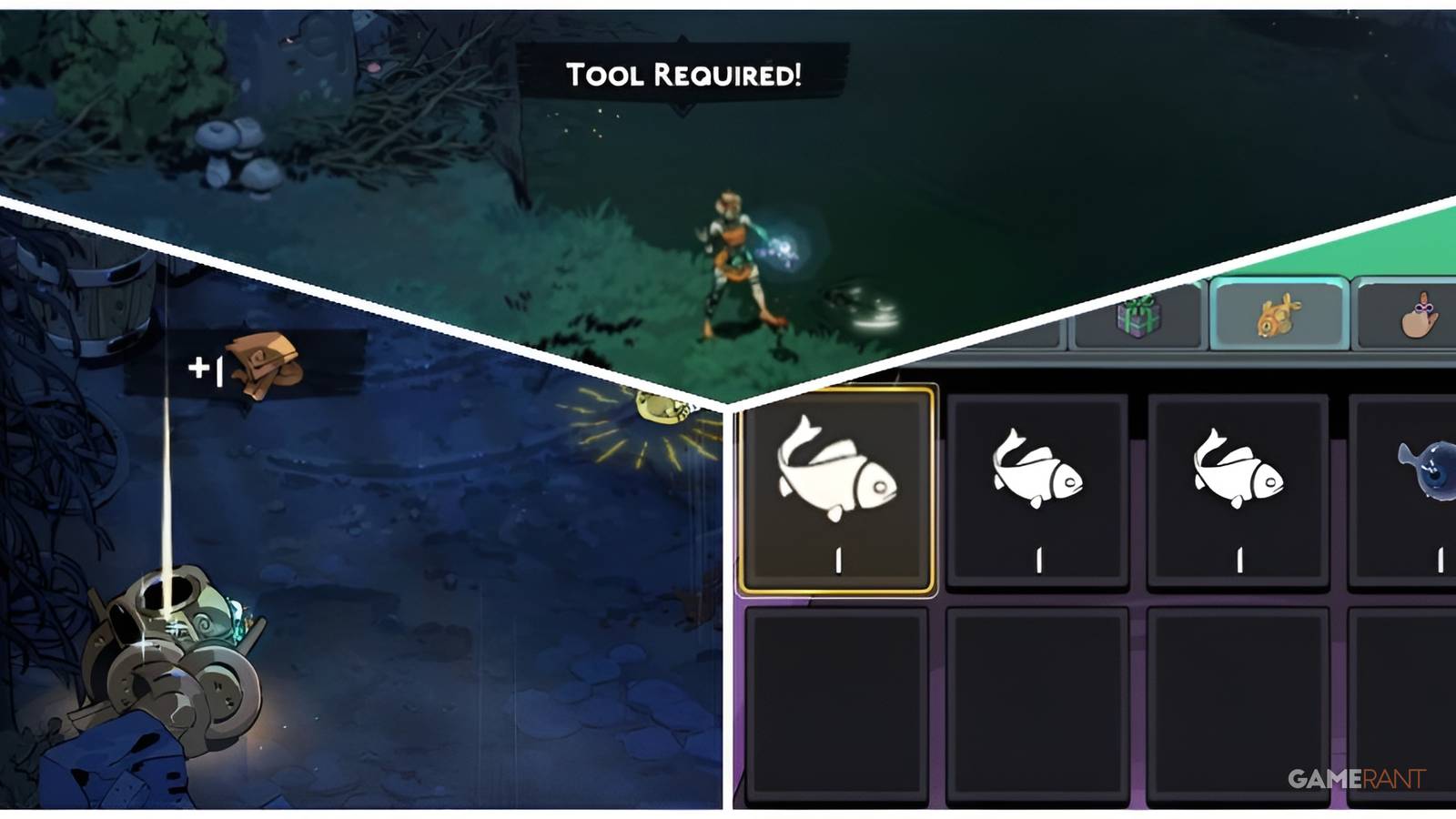 hades 2 fishing fish bronze