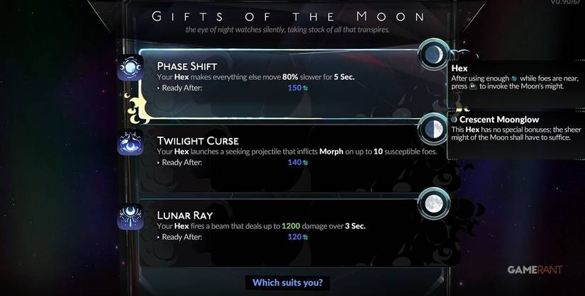 hades 2 gifts of the moon boons moonglow