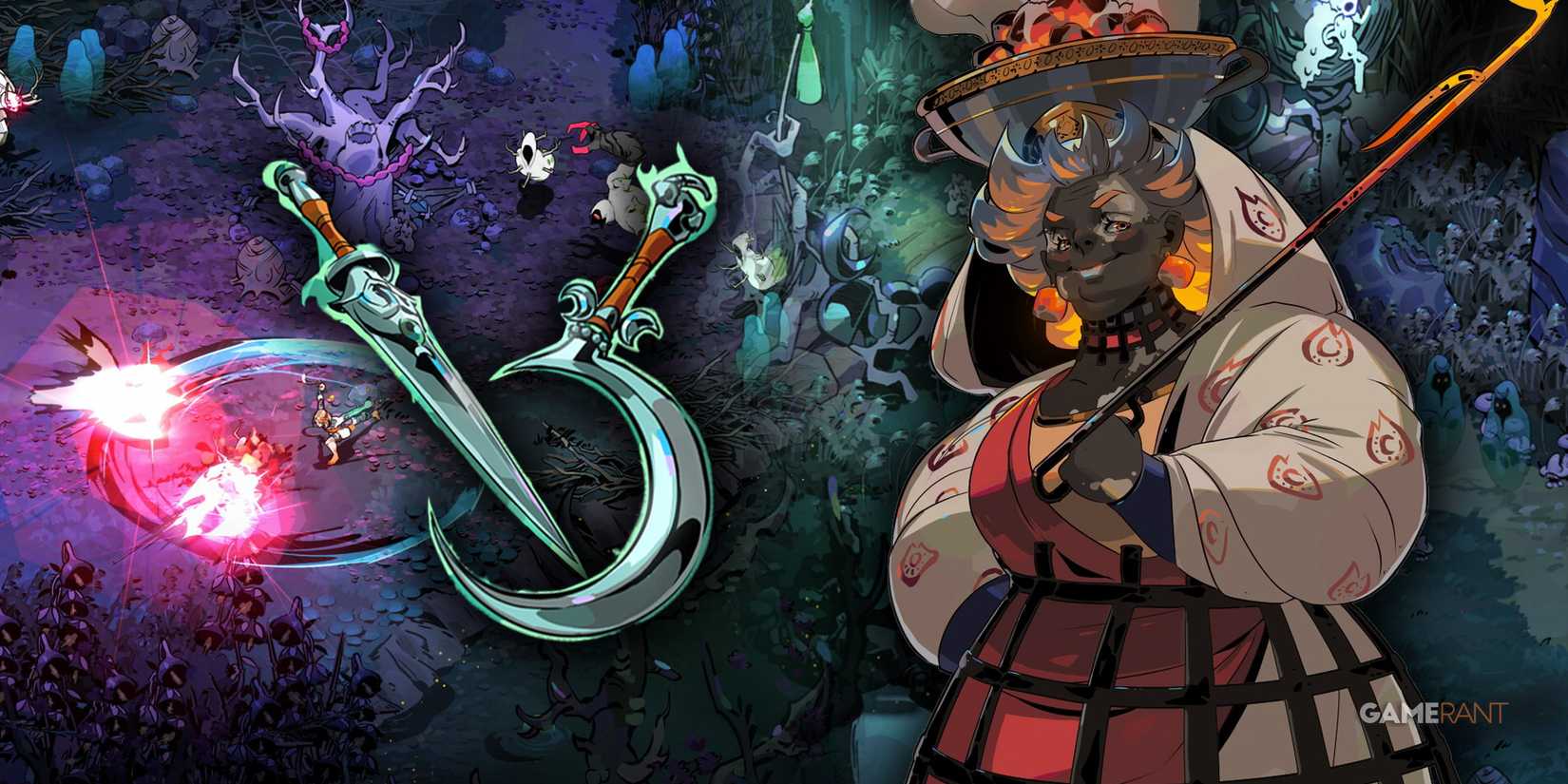 Hades 2 Hestia Sister Blades