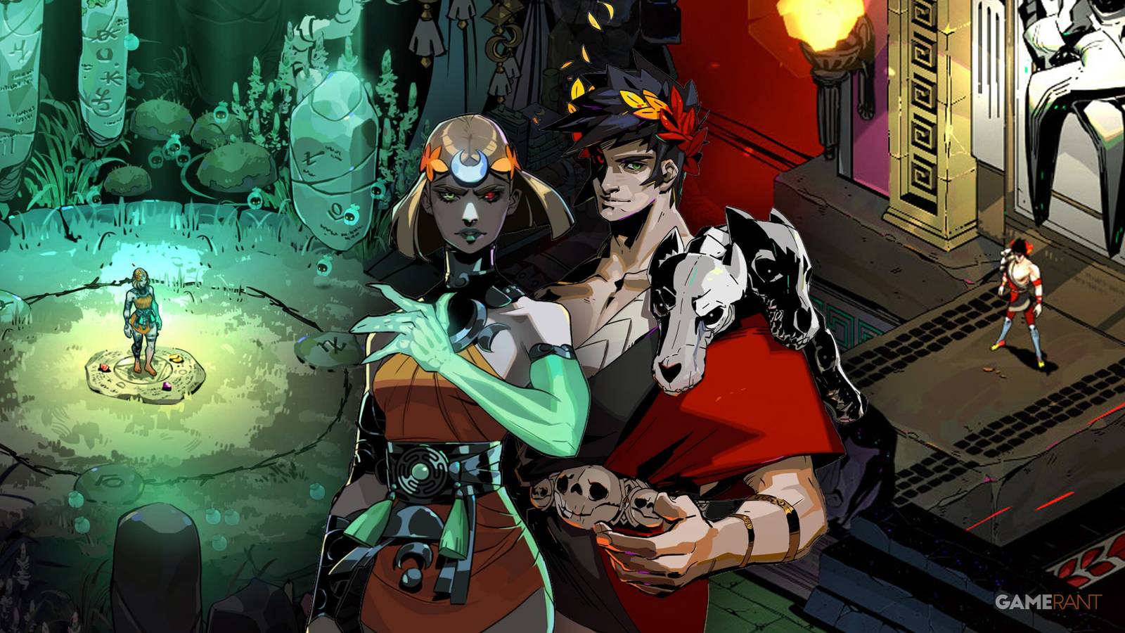 Hades 2 Melinoe Zagreus Differences