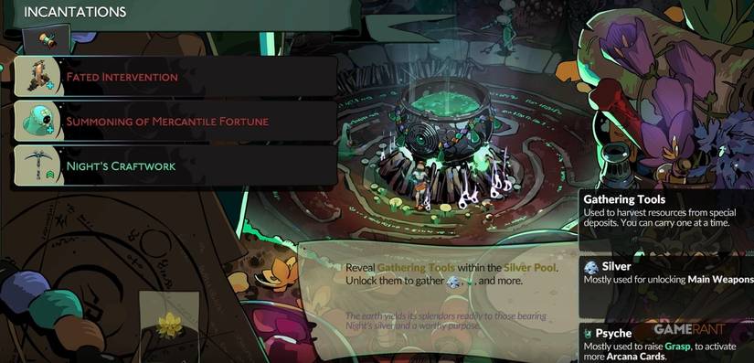 hades 2 nights craftwork