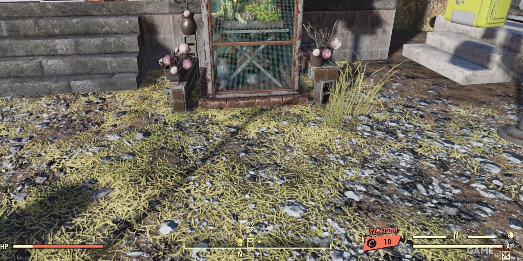 Having A Wanted Level in Fallout 76
