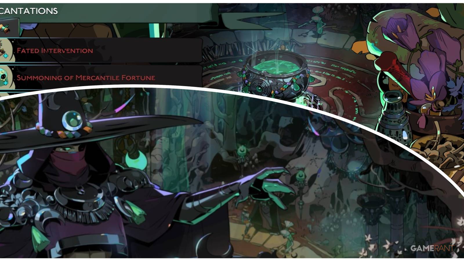 hecate hades 2 cauldron concoct incantations