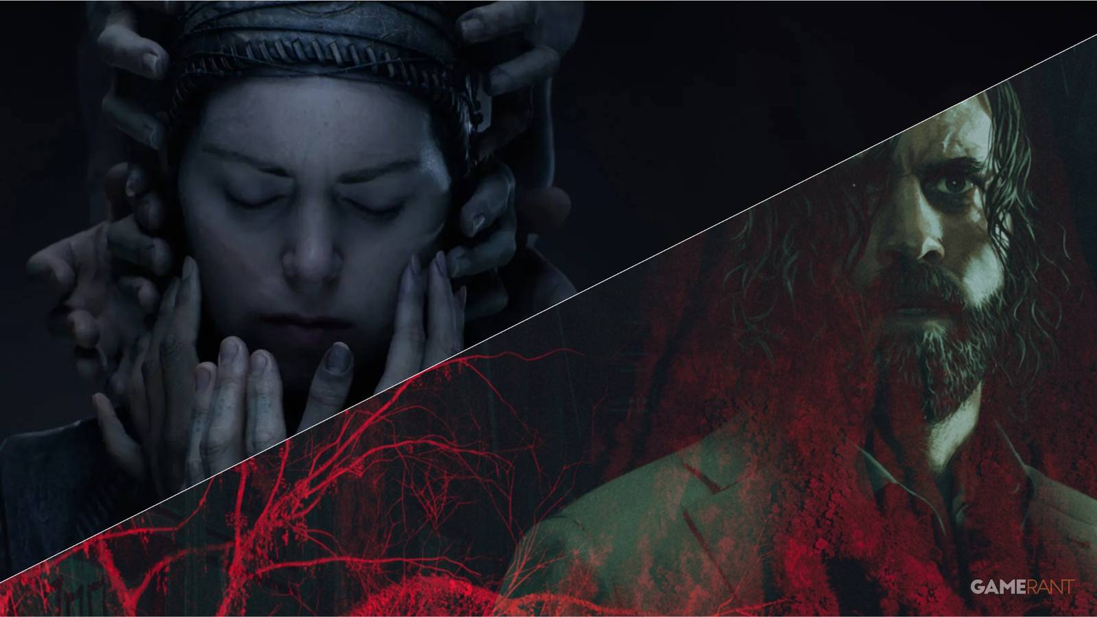 Hellblade 2 x Alan Wake 2