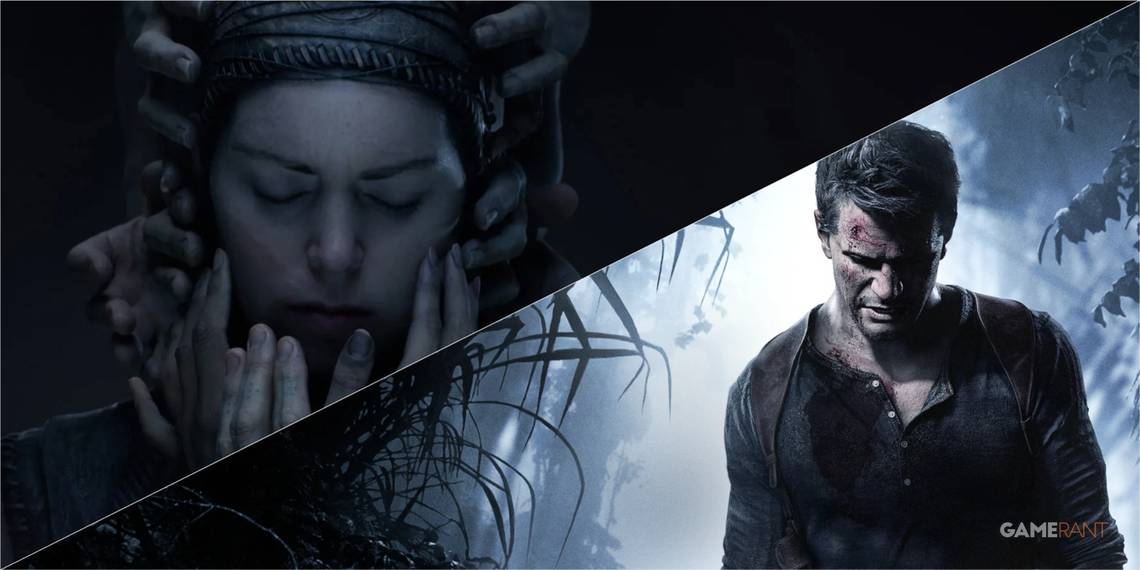 Una característica de Hellblade 2 supera la evolución natural de Uncharted 4 y te sorprenderá