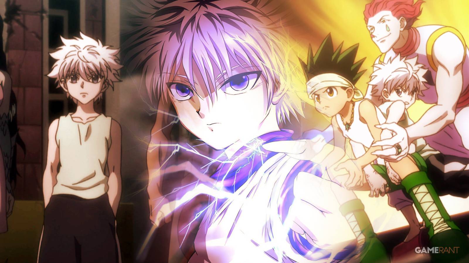 Hunter x Hunter Killua