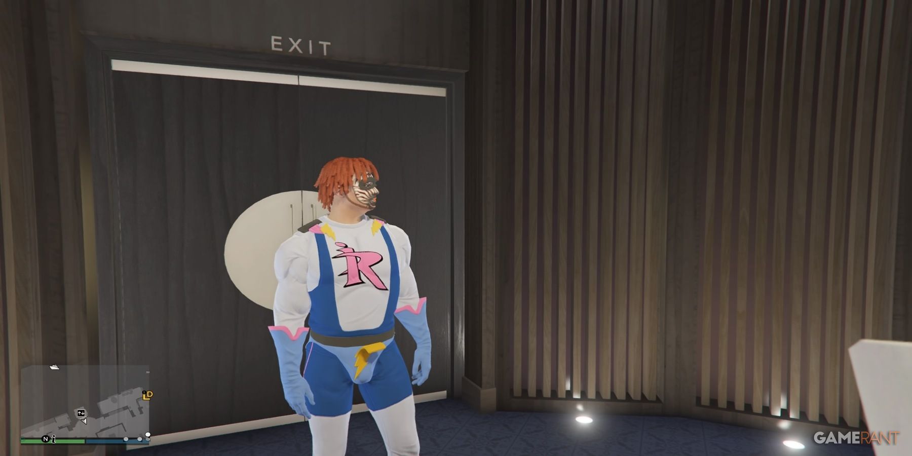 Impotent Rage Outfit in GTA 5 Online
