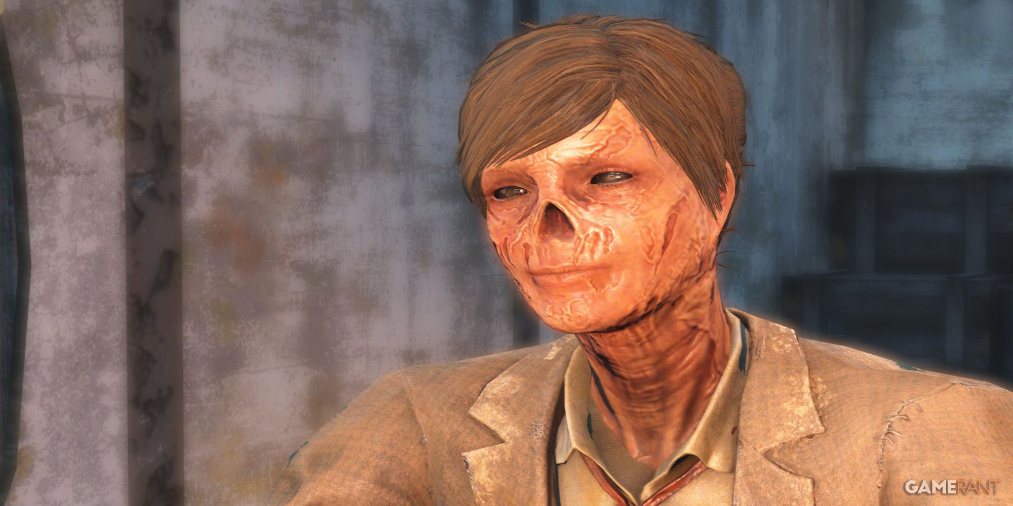 Daisy the Ghoul merchant in Fallout 4