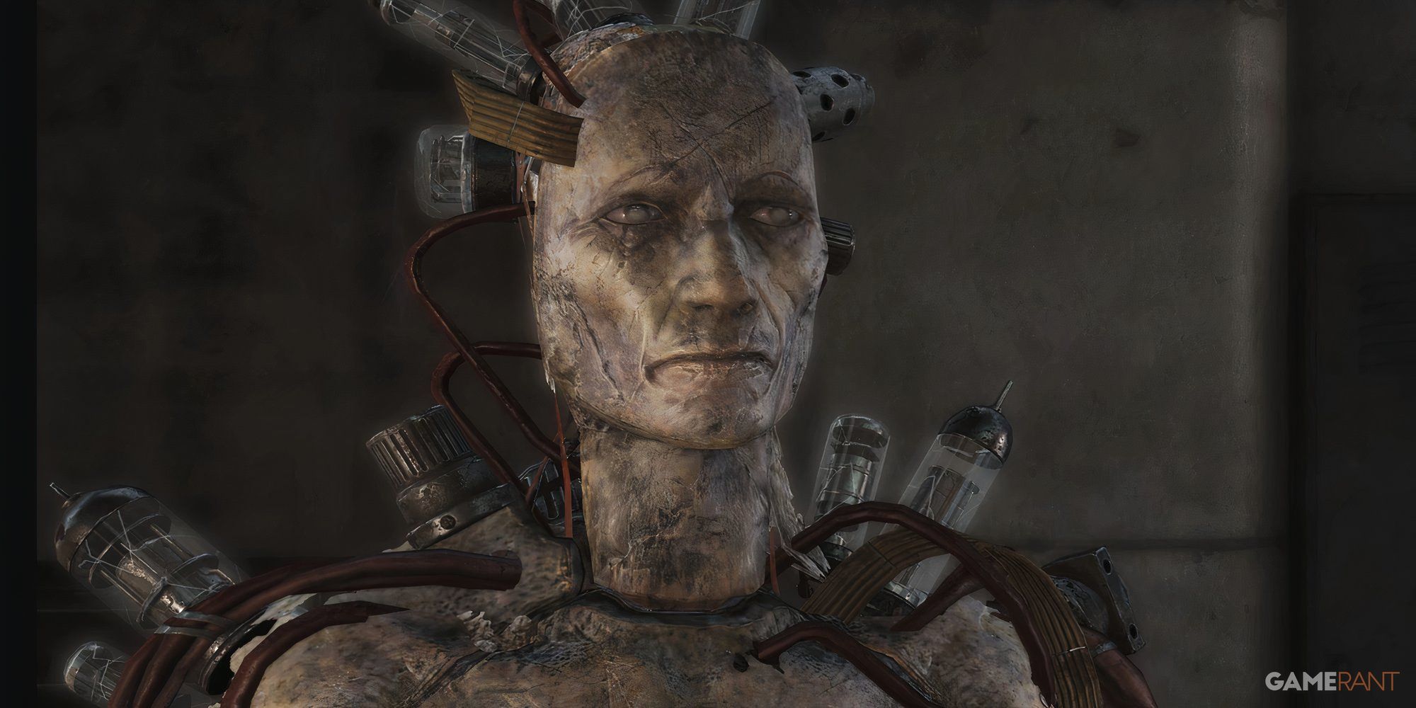 DiMA the synth from the Far Harbor DLC