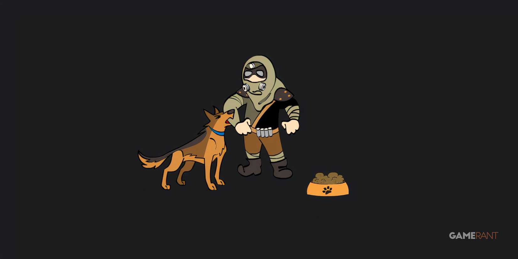 The image for the perk, Attack Dog