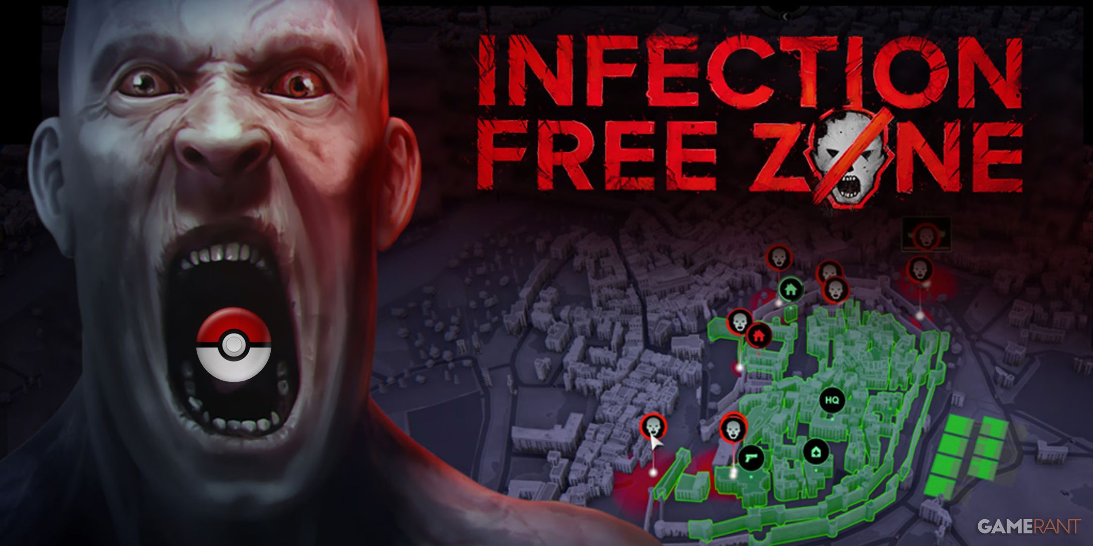 Infection Free zone Cover Pokeball