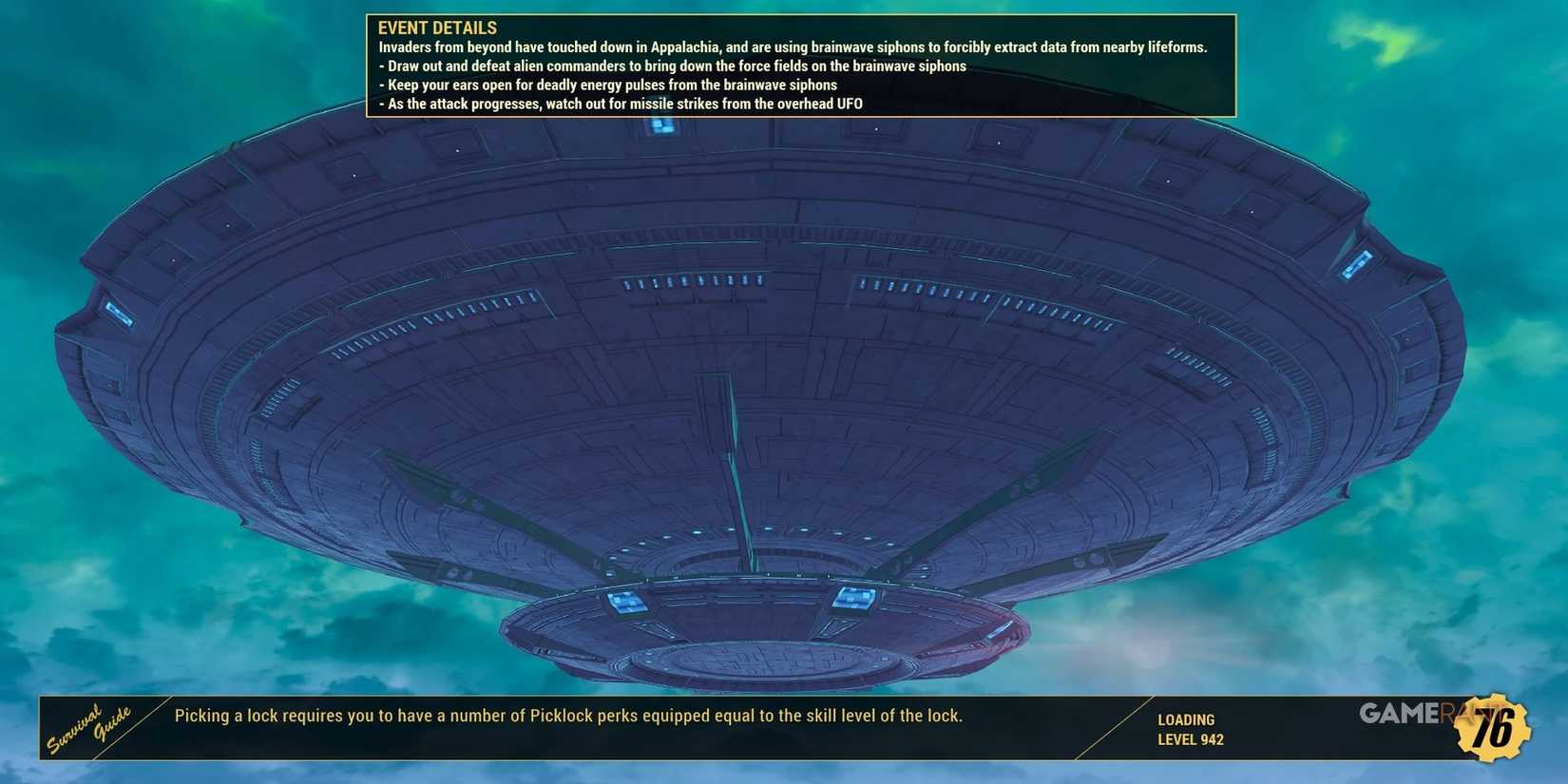 Invaders From Beyond In Fallout 76