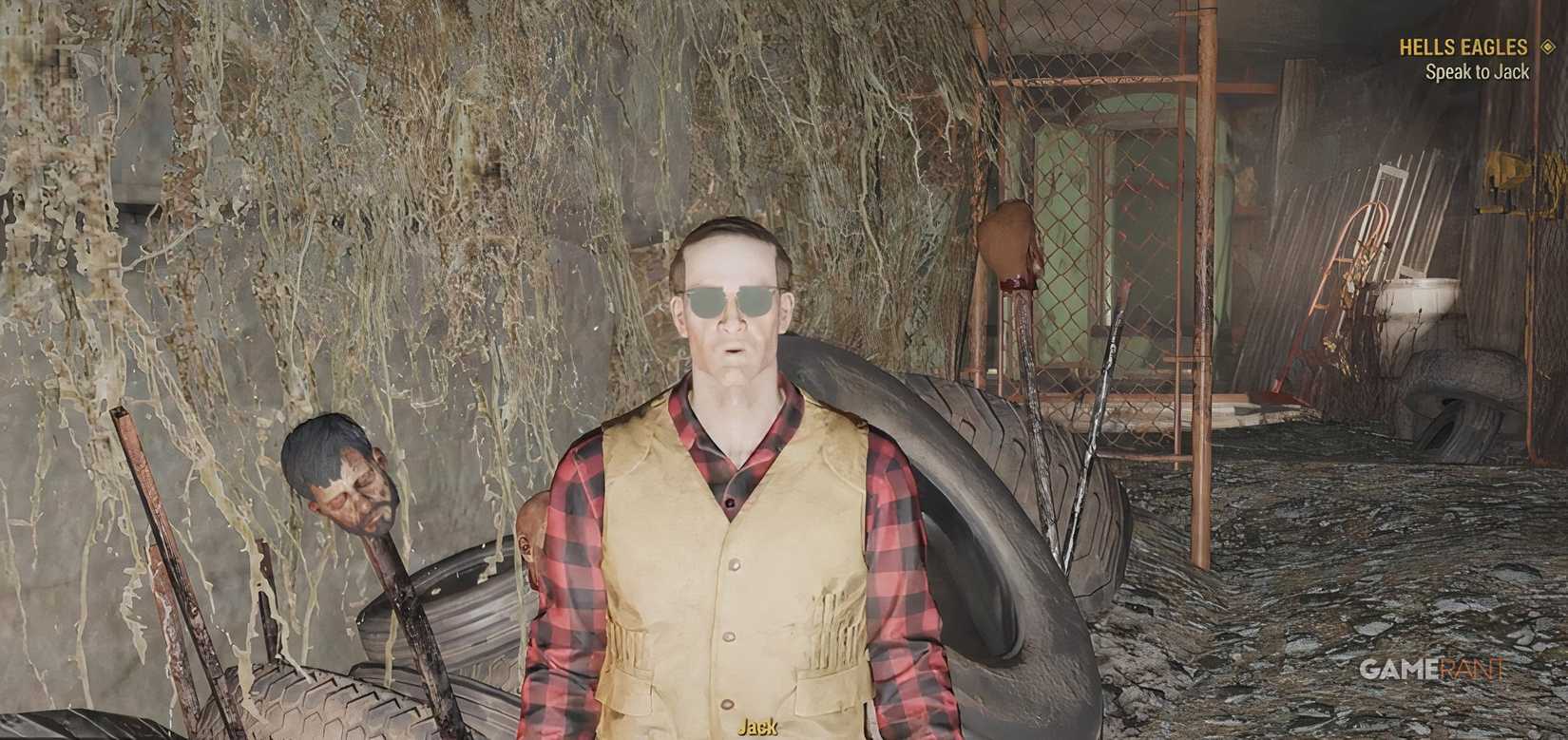 Jack Hunter in Fallout 76