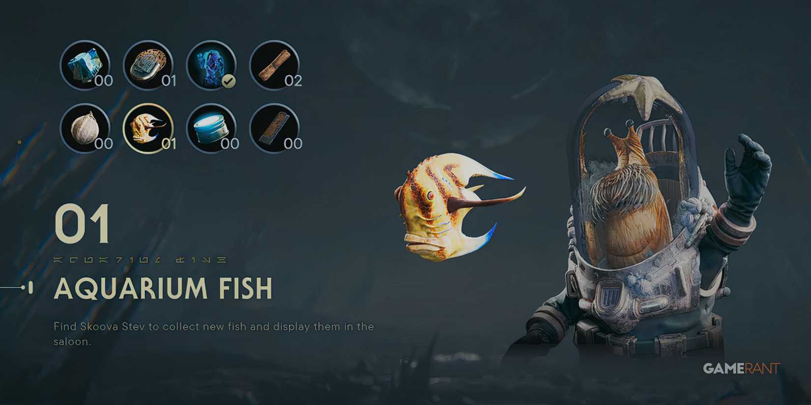 Jedi Survivor - Aquarium Fish Collection