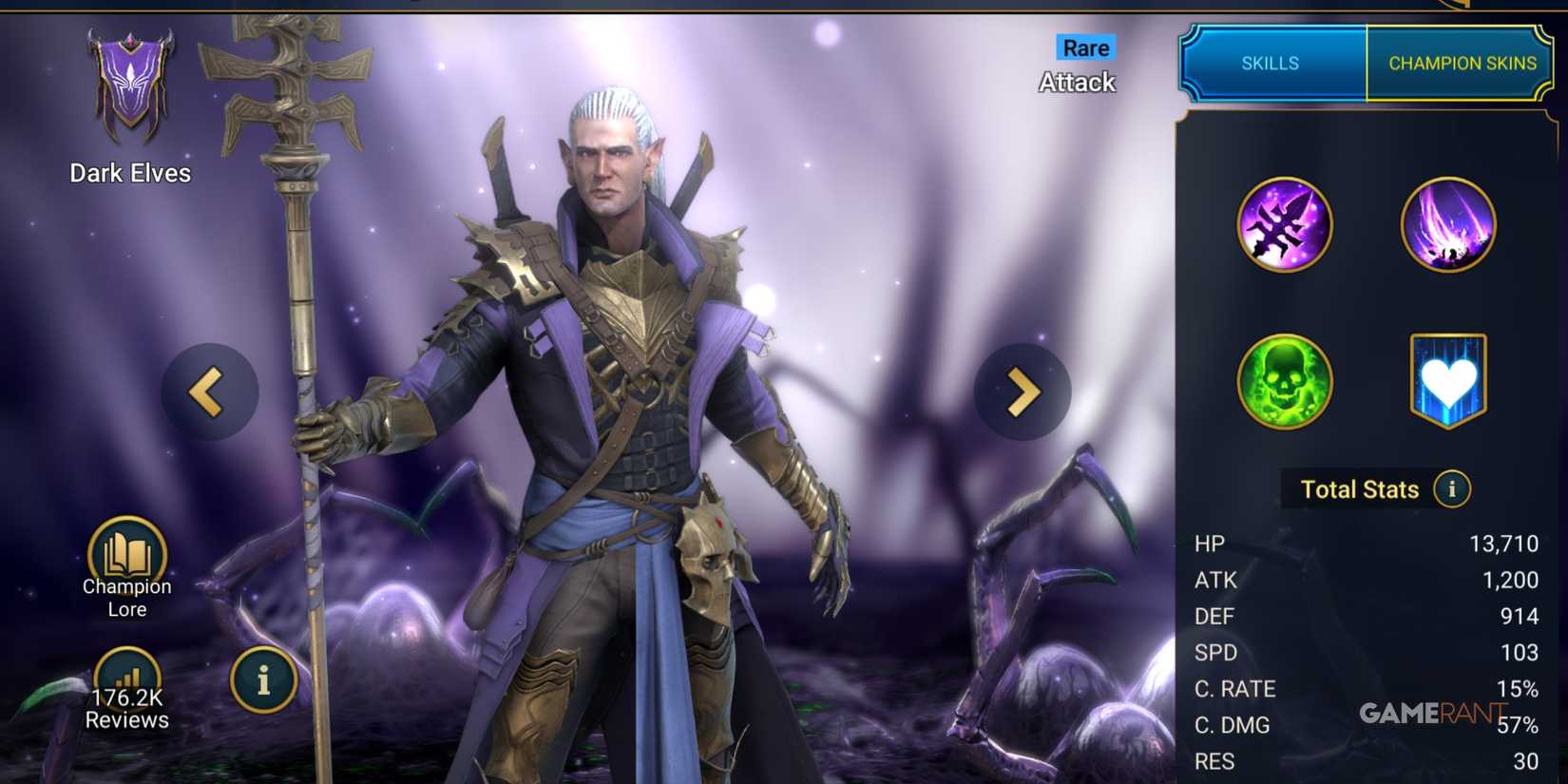 Kael Champion In Raid Shadow Legends