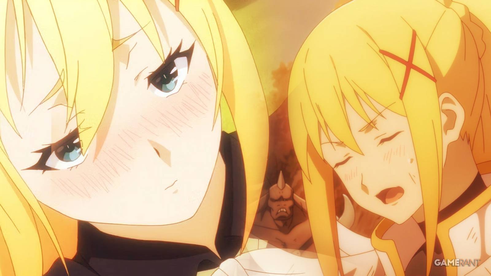 KonoSuba anime Darkness