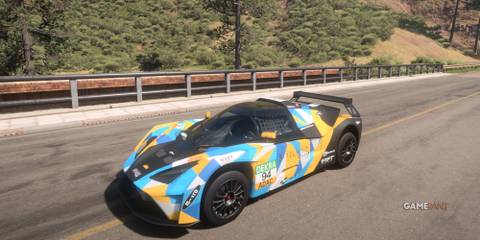 Forza Horizon 5 KTM X-BOW GT4