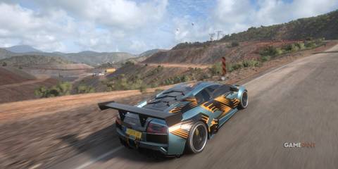 Forza Horizon 5 Wide Body Lamborghini Murcielago LP 670-4 SV