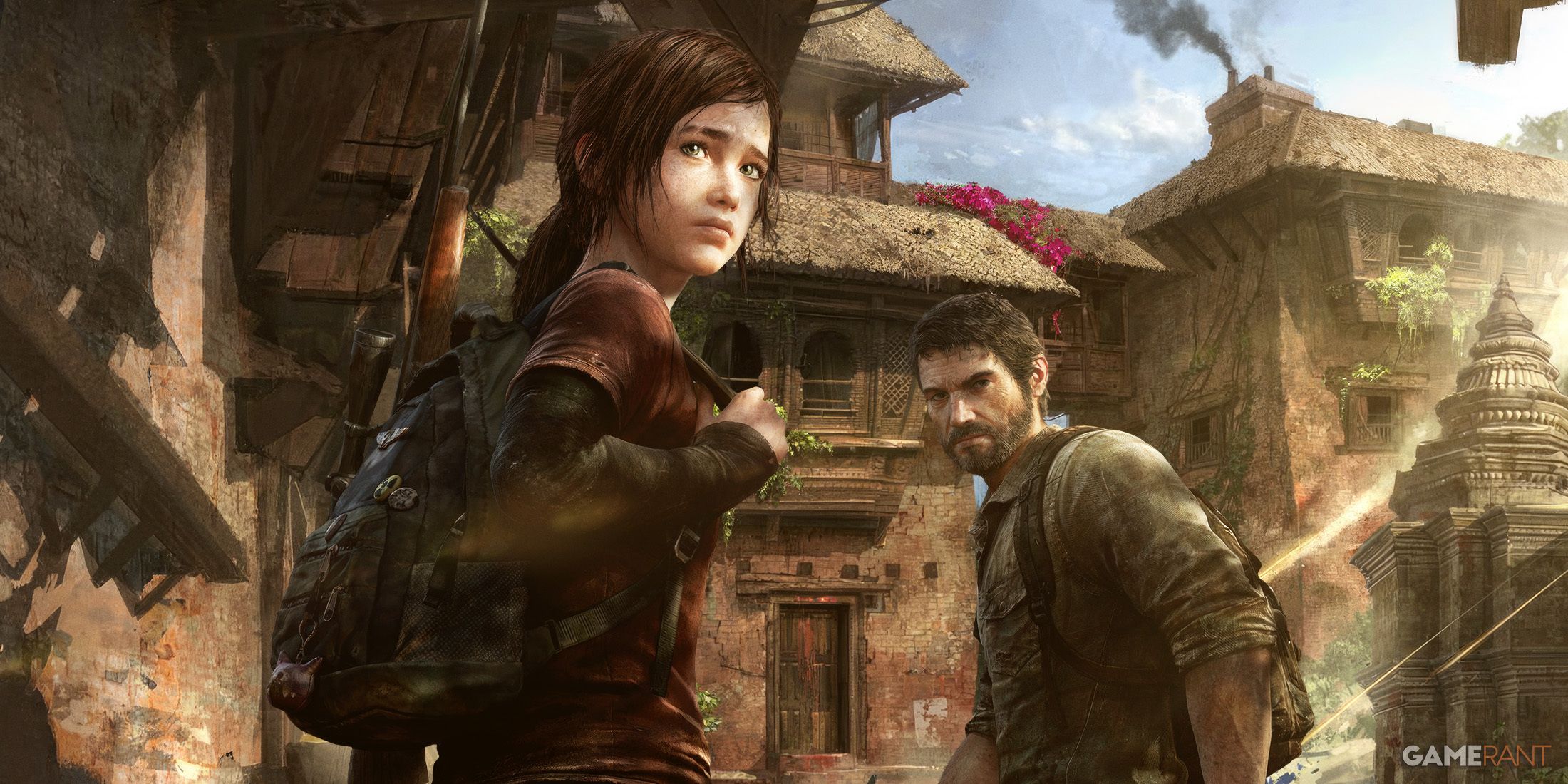 Как Джоэл и Элли из The Last of Us имитируют пару из Uncharted 2