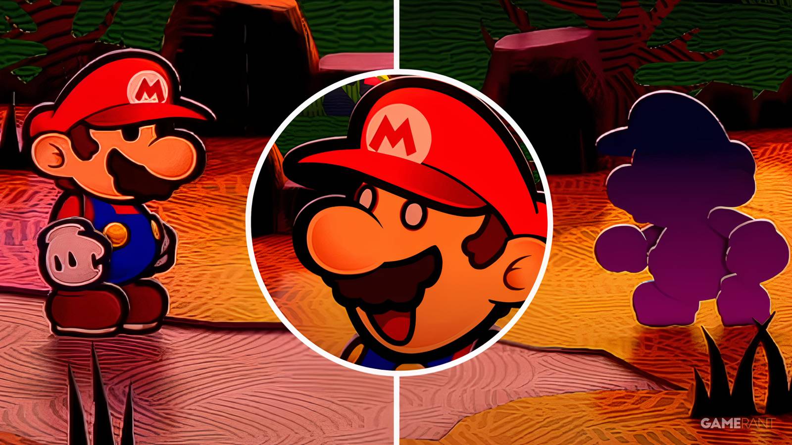 Mario TTYD - Doopliss and Mario