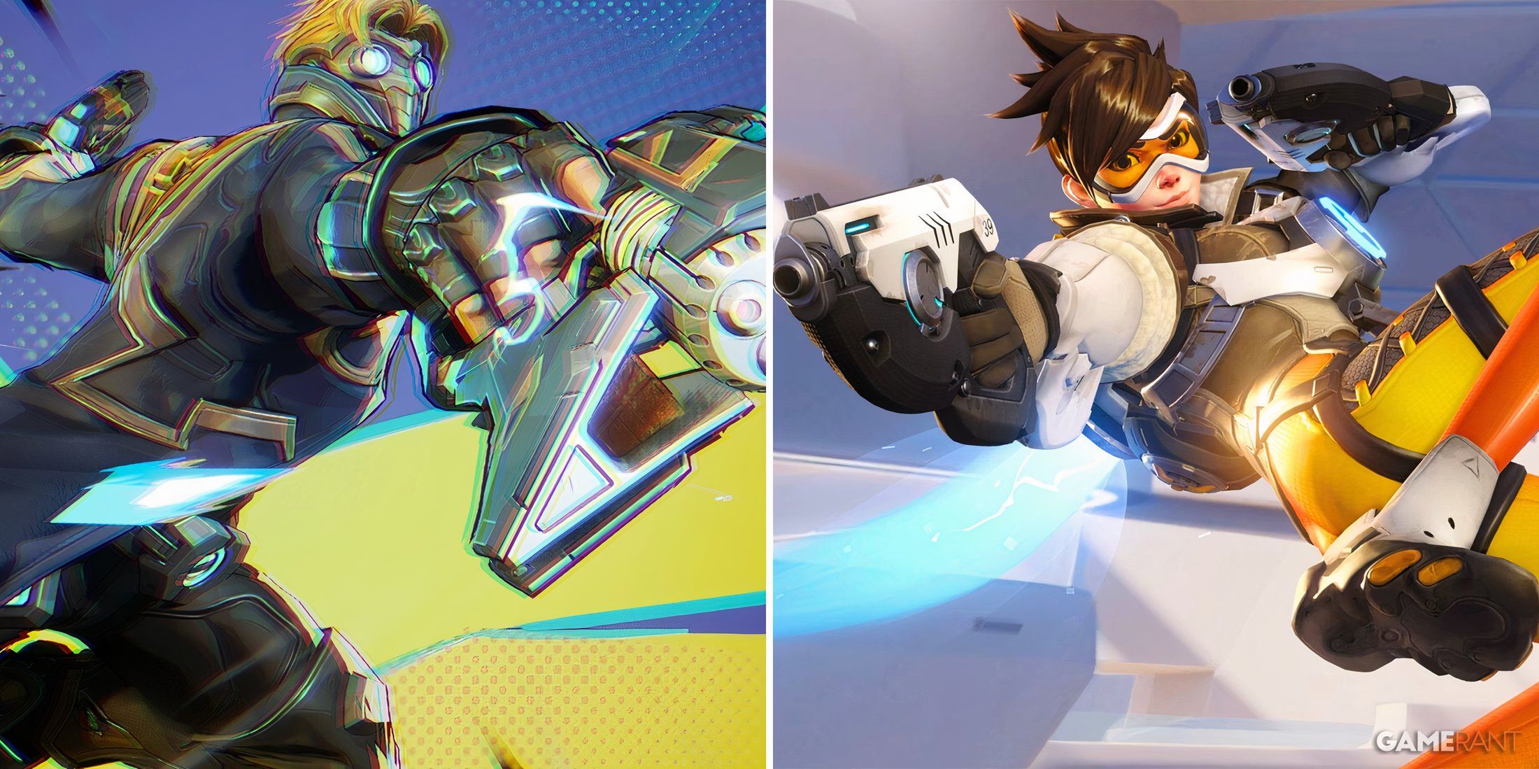 Marvel Rivals and Overwatch 2 Comparison