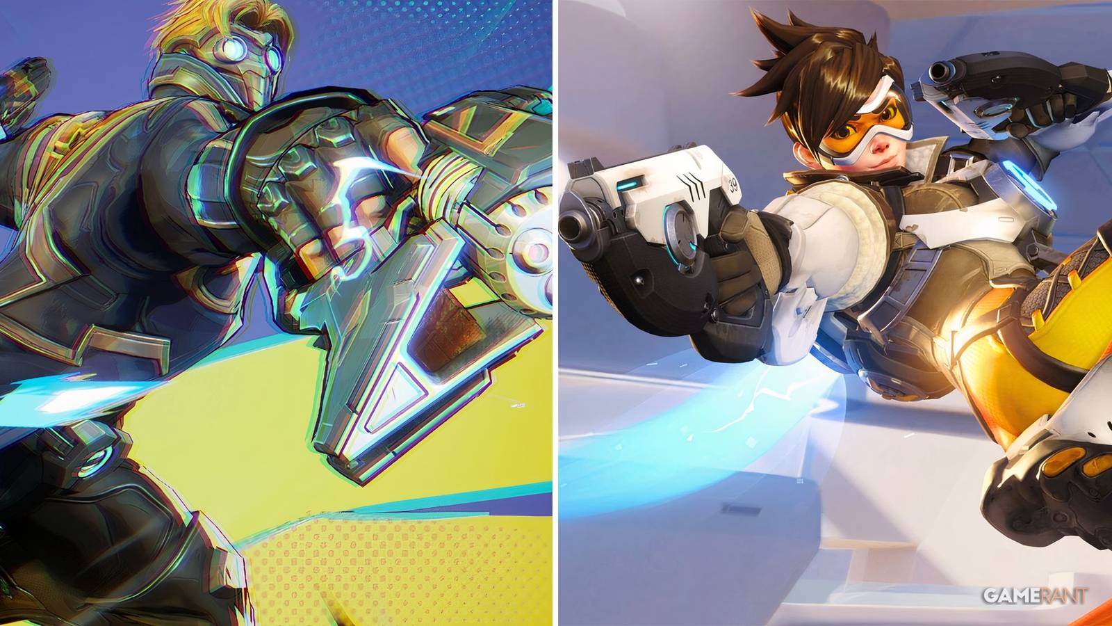 Marvel Rivals and Overwatch 2 Comparison