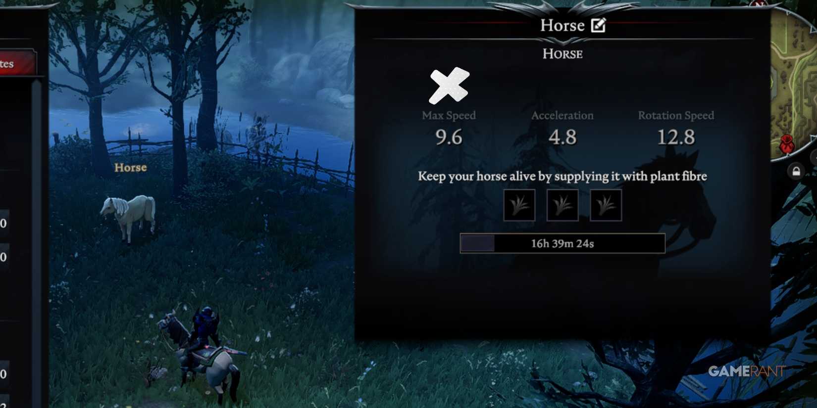 Max Speed Horse Stat In V Rising