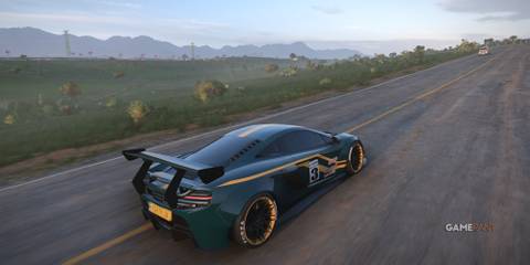 Forza Horizon 5 Max Upgraded Mclaren 650S Coupe