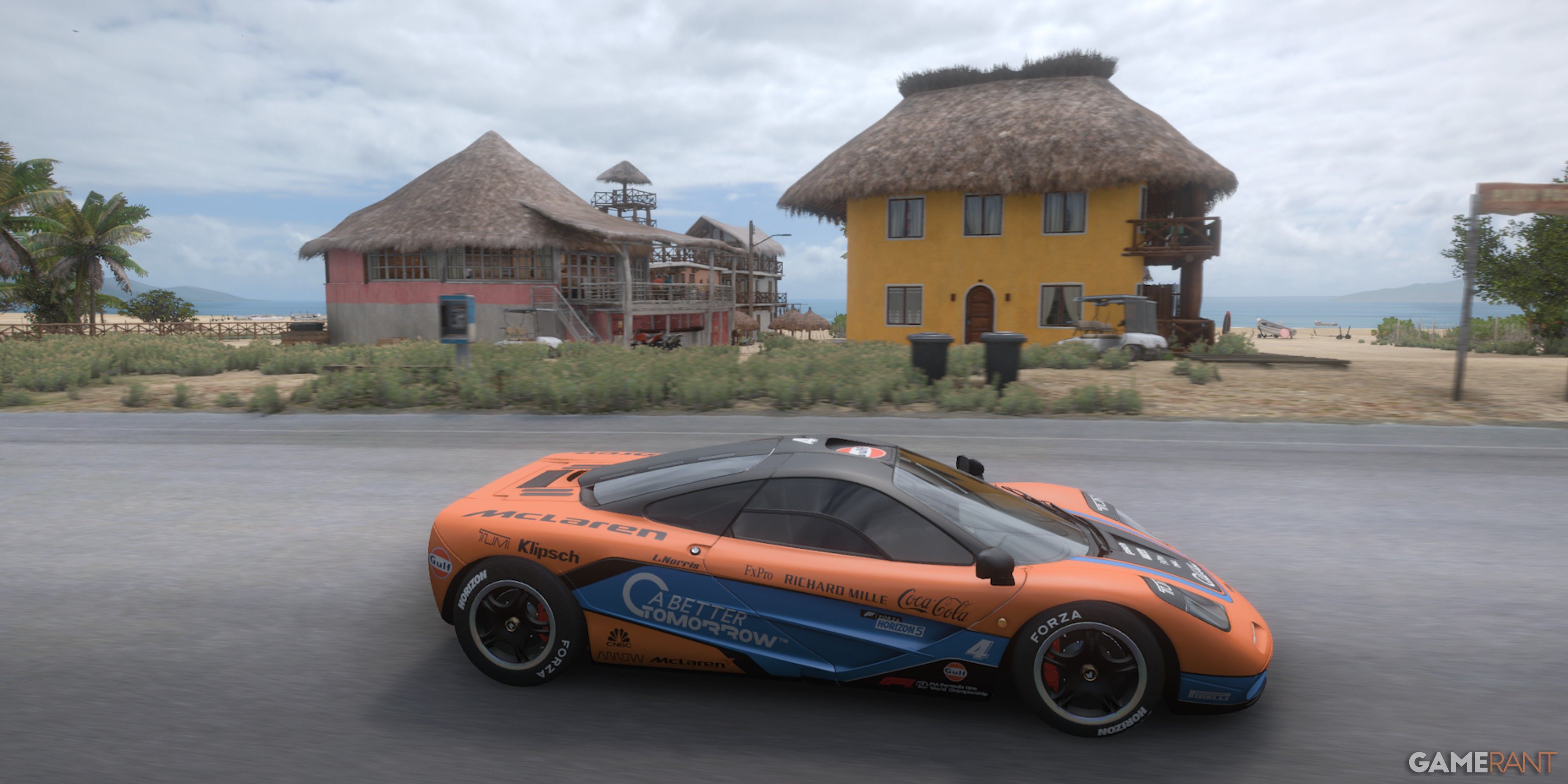 Forza Horizon 5 McLaren F1