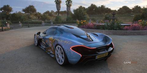 Forza Horizon 5 McLaren P1