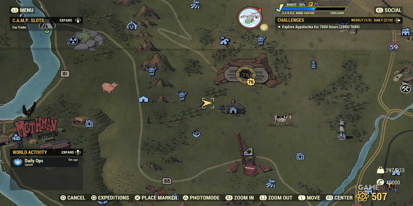 Meat Week Event Location in Fallout 76