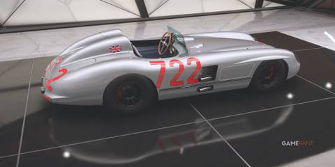 Forza Horizon 5 Mercedes-Benz 300 SLR