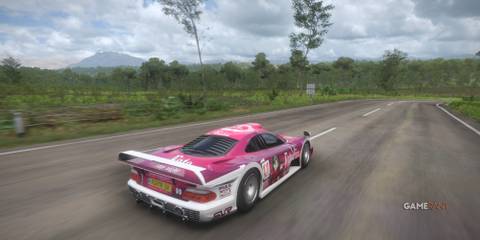 Forza Horizon 5 Mercedes-Benz AMG CLK GTR