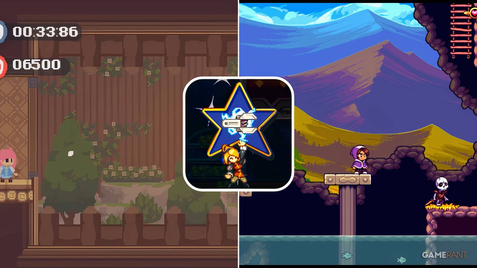 Metroidvania Puzzle games Feature