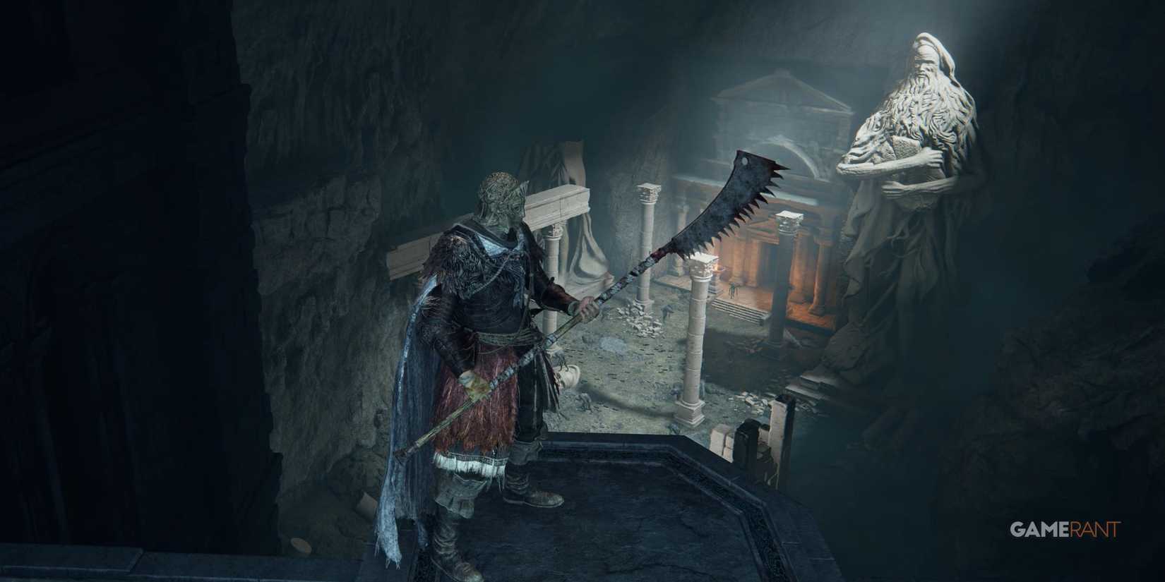 Elden Ring Vulgar Militia Saw