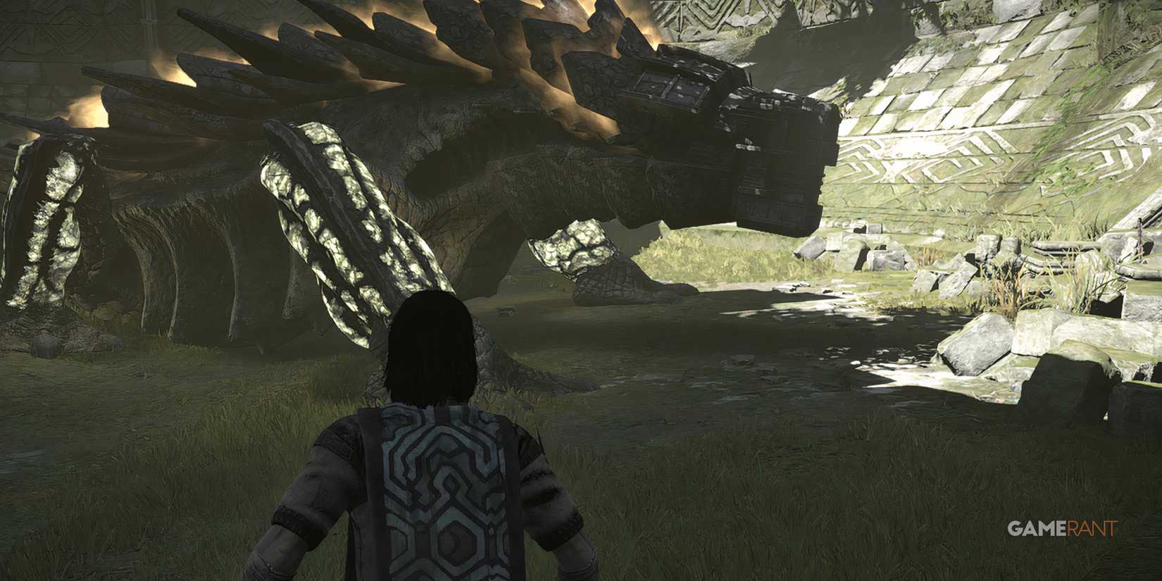 10 Open-World Games With The Best World Boss Battles, Ranked Creeping up to a Colossi