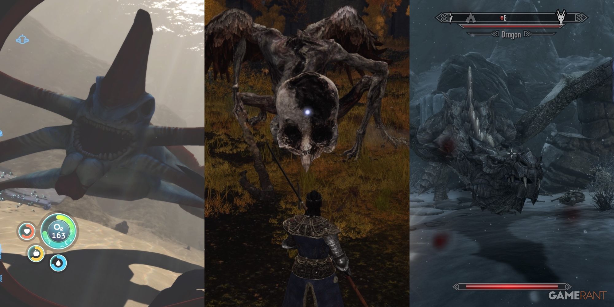 10 Open-World Games With The Best World Boss Battles, Ranked three open world bosses