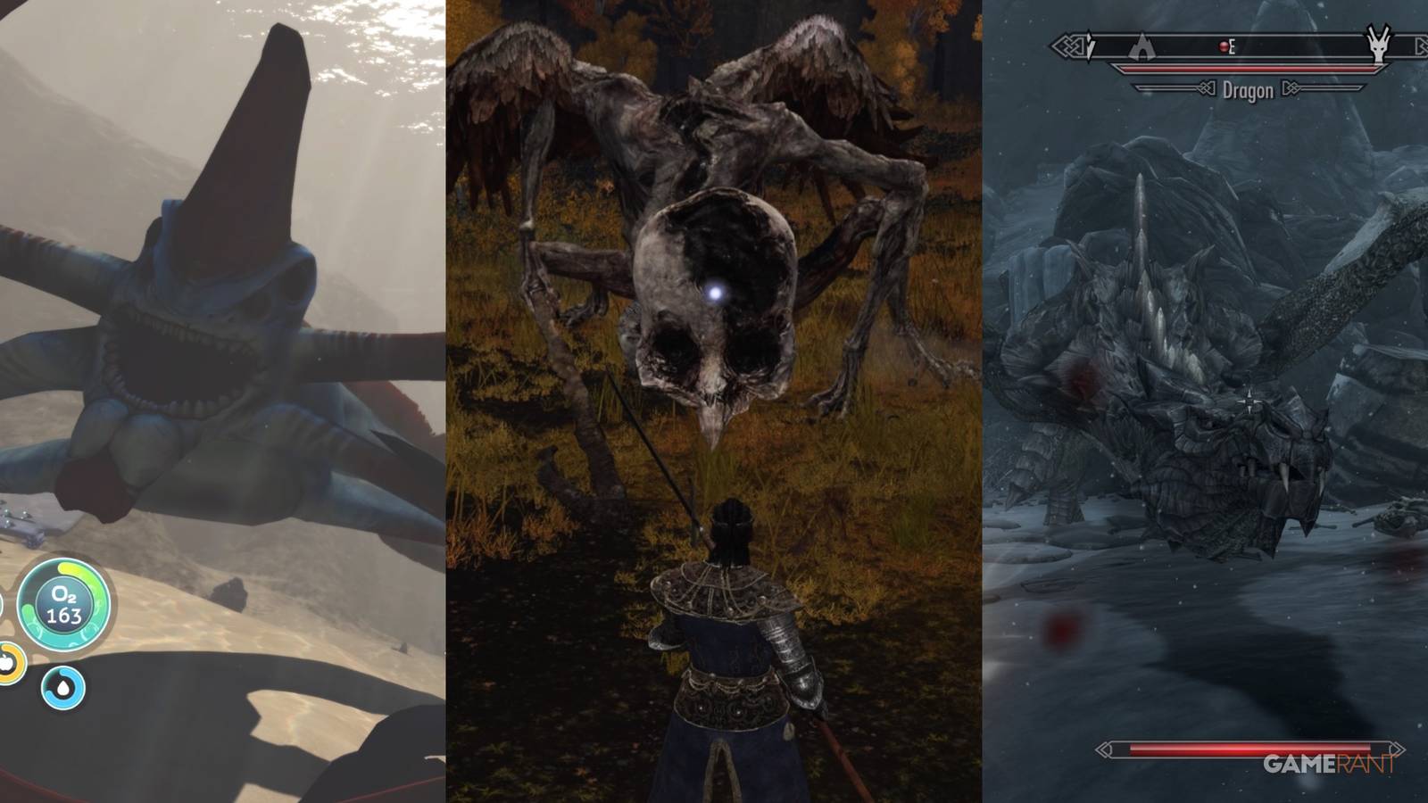 10 Open-World Games With The Best World Boss Battles, Ranked three open world bosses